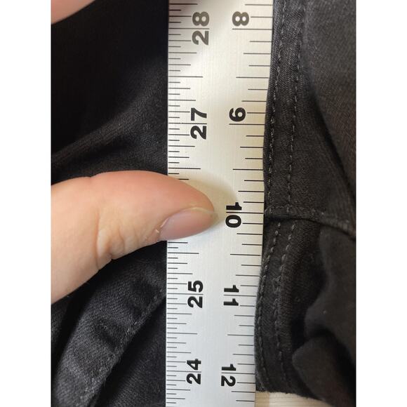 Levis 315 Shaping Bootcut Jeans Womens 32x32 Black Stretch Denim Mid Rise - Picture 5 of 14